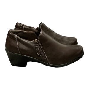 New authentic Marbella Cushioned comfort brown ankle boots sz 8 display